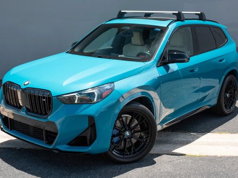 Used 2025 BMW X1 M35i w/ Shadowloine Package AWD/4WD image 2