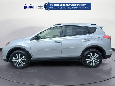 Used 2018 Toyota RAV4 LE w/ All Weather Liner Package AWD/4WD image 2