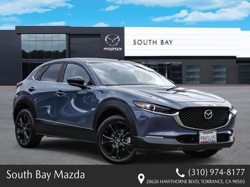 Used 2024 MAZDA CX-30 AWD 2.5 S w/ Preferred Package image 1