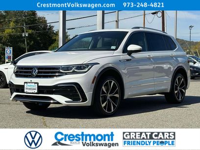 Certified 2022 Volkswagen Tiguan SEL R-Line