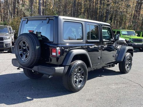 New 2026 Jeep Wrangler Unlimited Sport AWD/4WD image 8