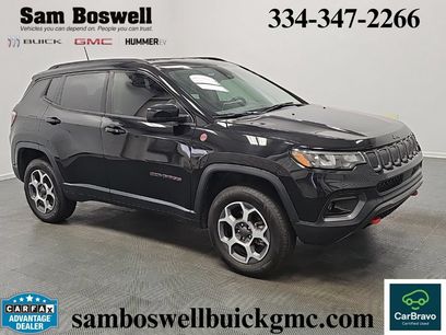 Used 2022 Jeep Compass Trailhawk