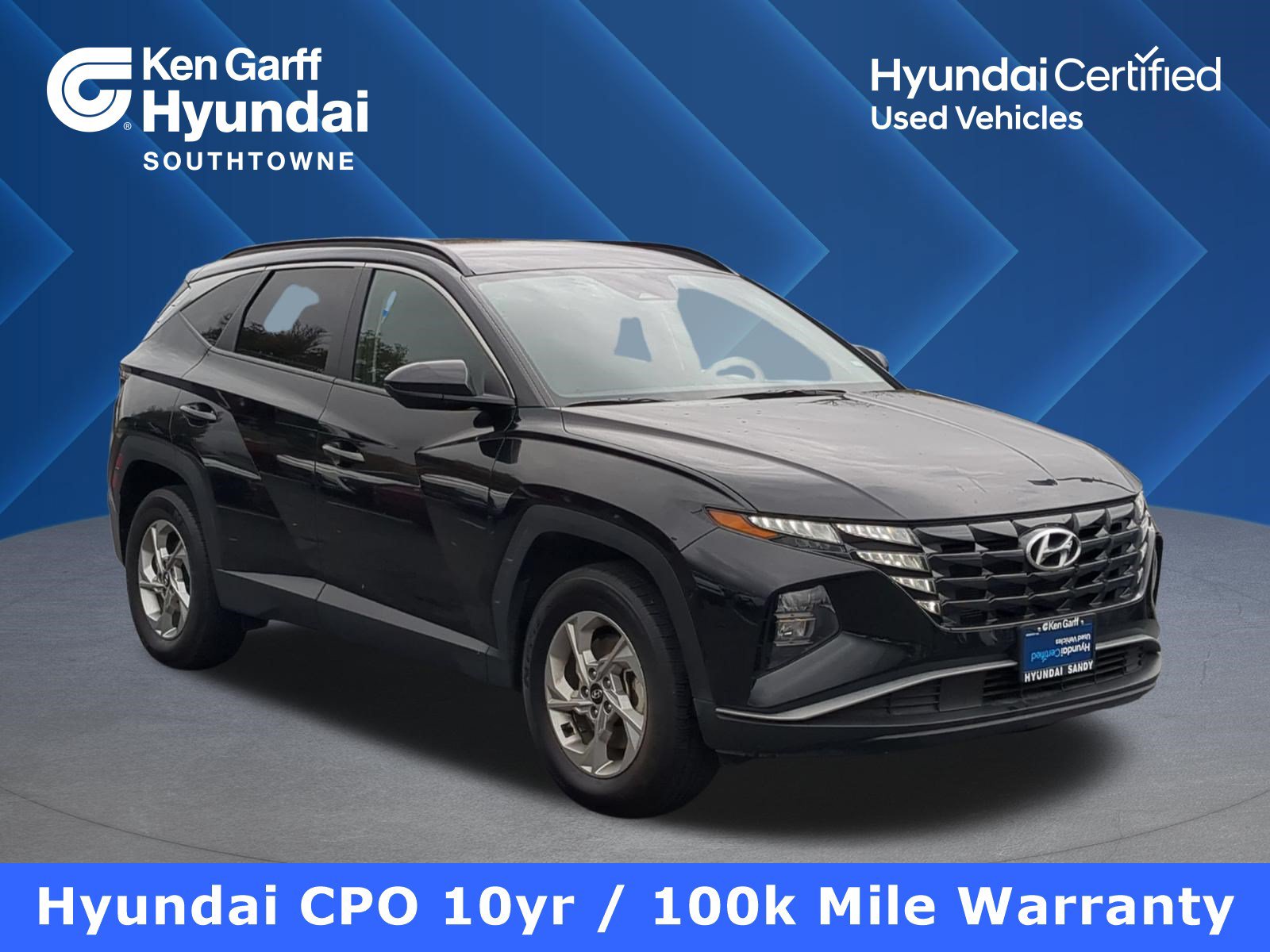 Certified 2024 Hyundai Tucson SEL AWD/4WD image 1