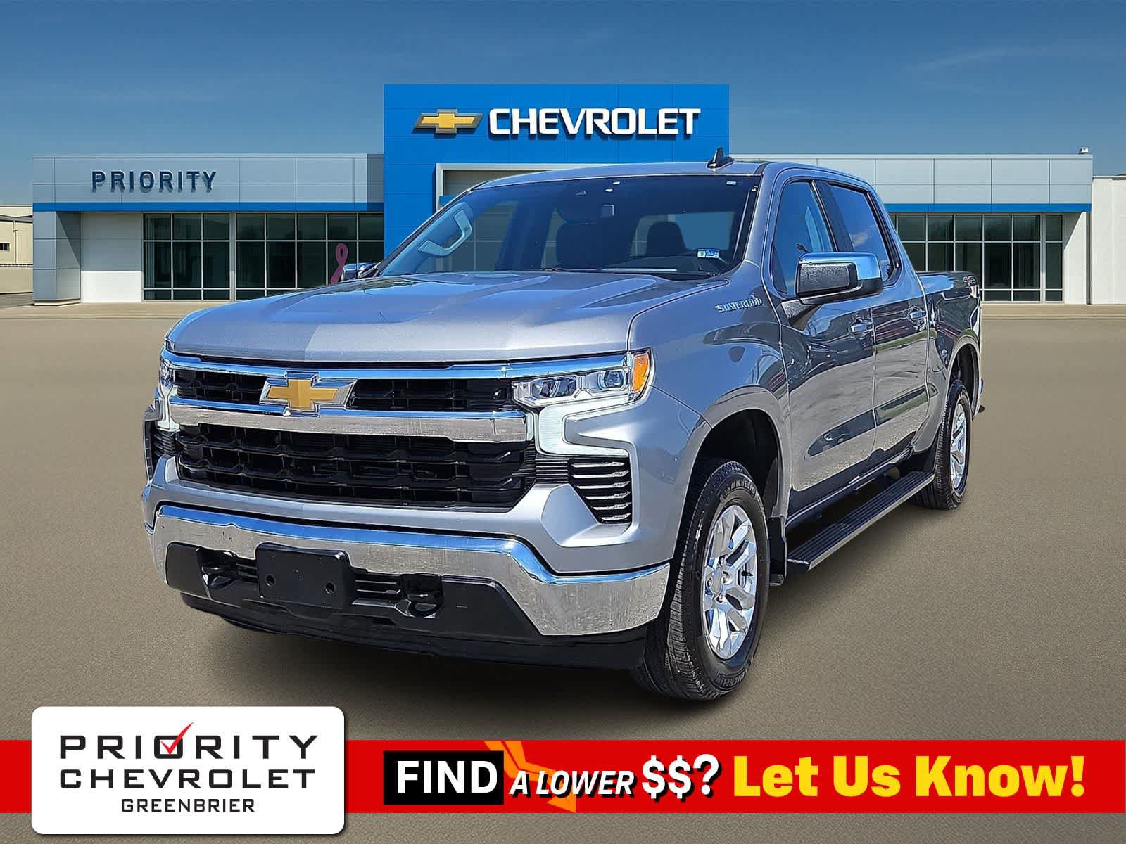 Certified 2024 Chevrolet Silverado 1500 LT AWD/4WD image 1