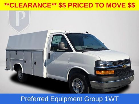 New 2025 Chevrolet Express 3500 w/ Power Convenience Package RWD image 2