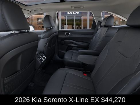 New 2026 Kia Sorento X-Line EX AWD/4WD image 19