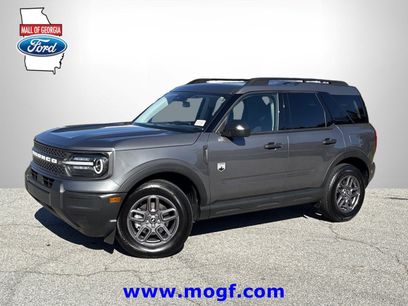 Certified 2025 Ford Bronco Sport Big Bend