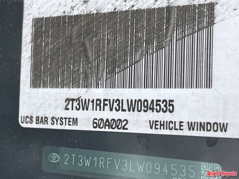 Certified 2020 Toyota RAV4 XLE w/ Convenience Package FWD image 35