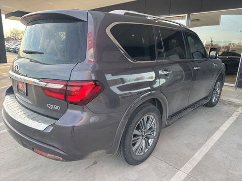Used 2022 INFINITI QX80 Luxe w/ Cargo Package image 4