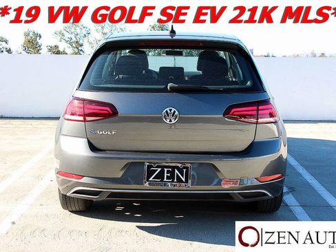 Used 2019 Volkswagen e-Golf SE w/ Driver Assistance Package image 10