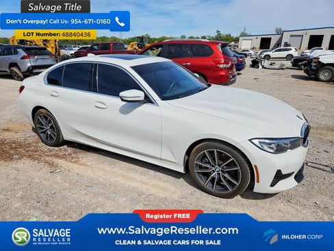 Used 2020 BMW 330i Sedan w/ Driving Assistance Package image 5