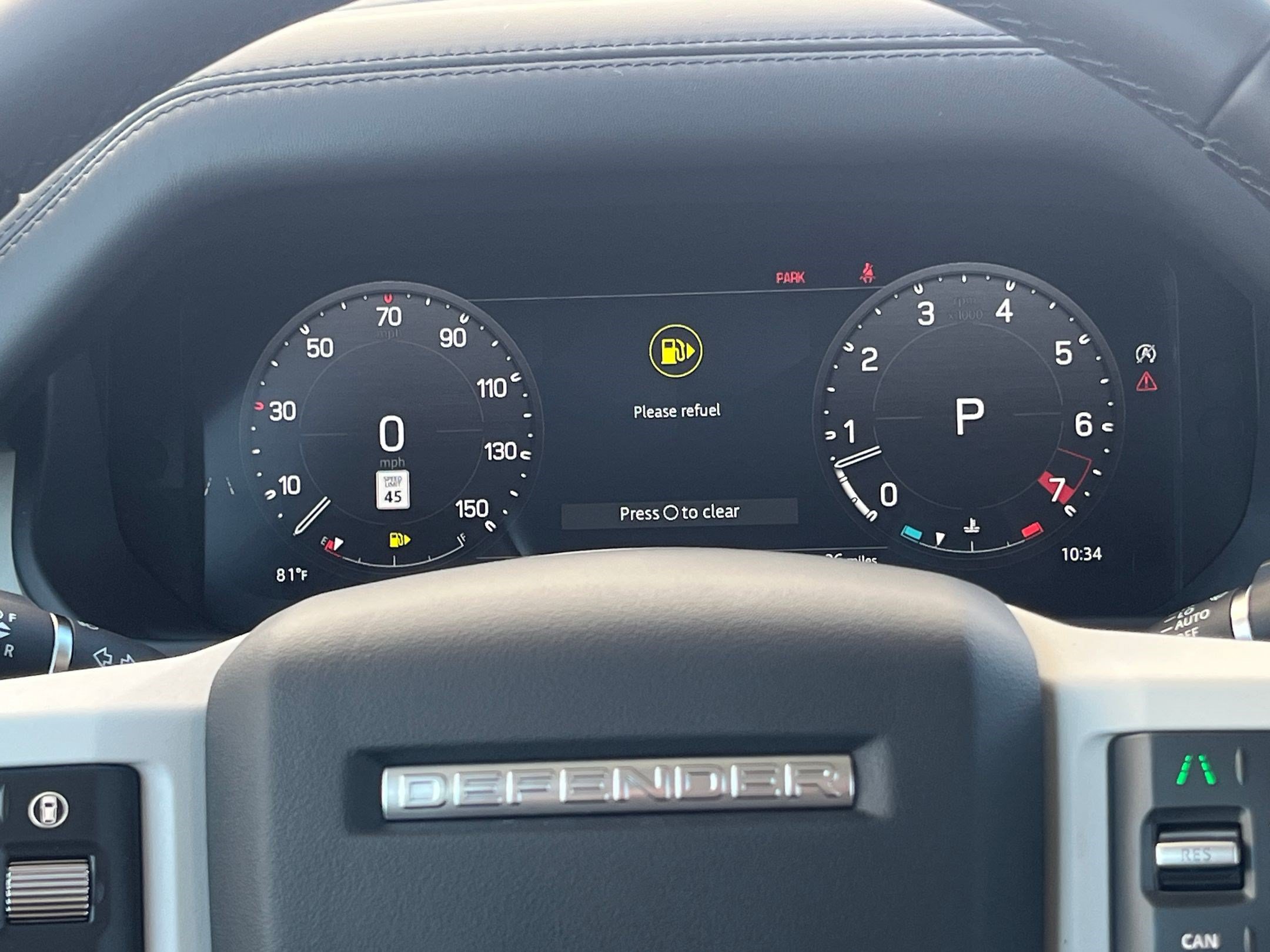 Used 2026 Land Rover Defender 110 S AWD/4WD image 20