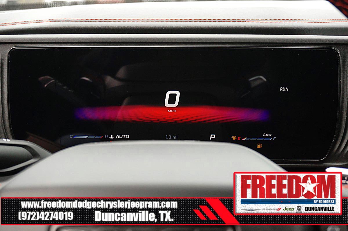 New 2026 Dodge Charger Scat Pack w/ Blacktop Package AWD/4WD image 17