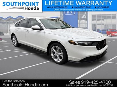 New 2025 Honda Accord LX