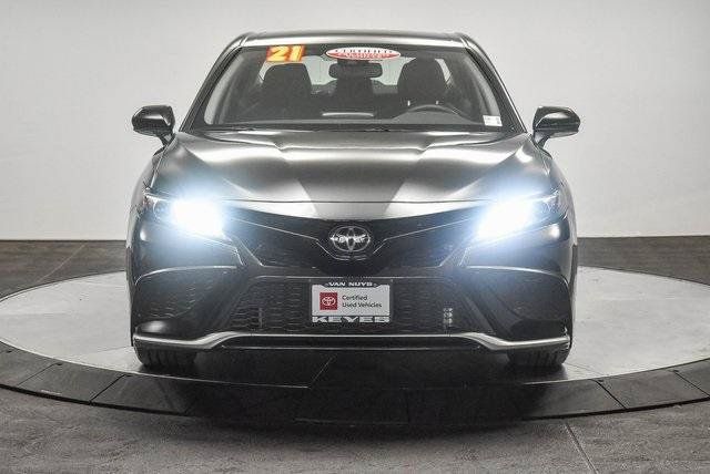 Certified 2021 Toyota Camry XSE w/ TRD Appearance Package (TMS) FWD image 6