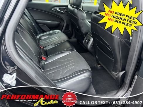 Used 2016 Chrysler 200 S w/ Navigation & Sound Group I image 9