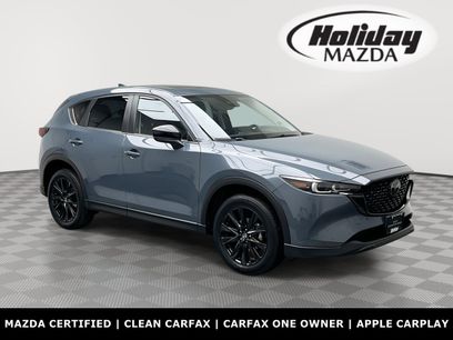Certified 2023 MAZDA CX-5 Carbon Edition