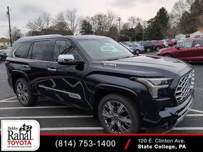 New 2026 Toyota Sequoia Capstone