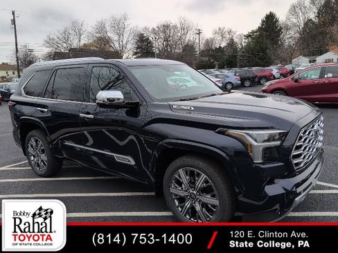 New 2026 Toyota Sequoia Capstone image 1