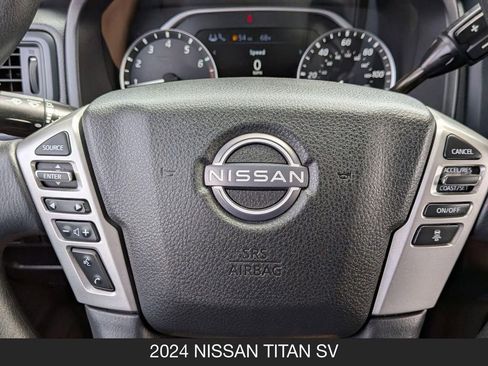 Certified 2024 Nissan Titan SV RWD image 12