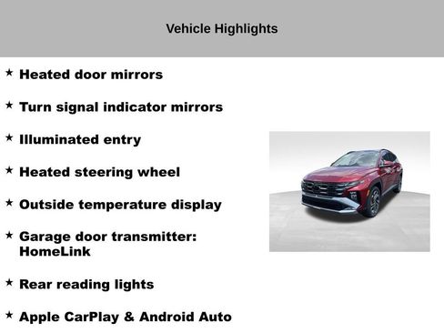 Used 2025 Hyundai Tucson Limited AWD/4WD image 54