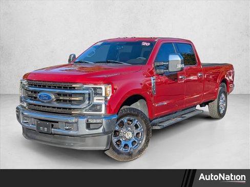 Used 2020 Ford F350 King Ranch w/ Chrome Package image 1