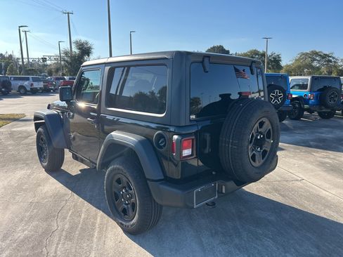 New 2026 Jeep Wrangler Sport image 3