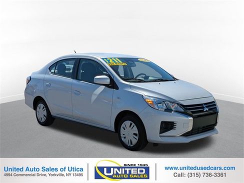 Used 2022 Mitsubishi Mirage G4 image 1