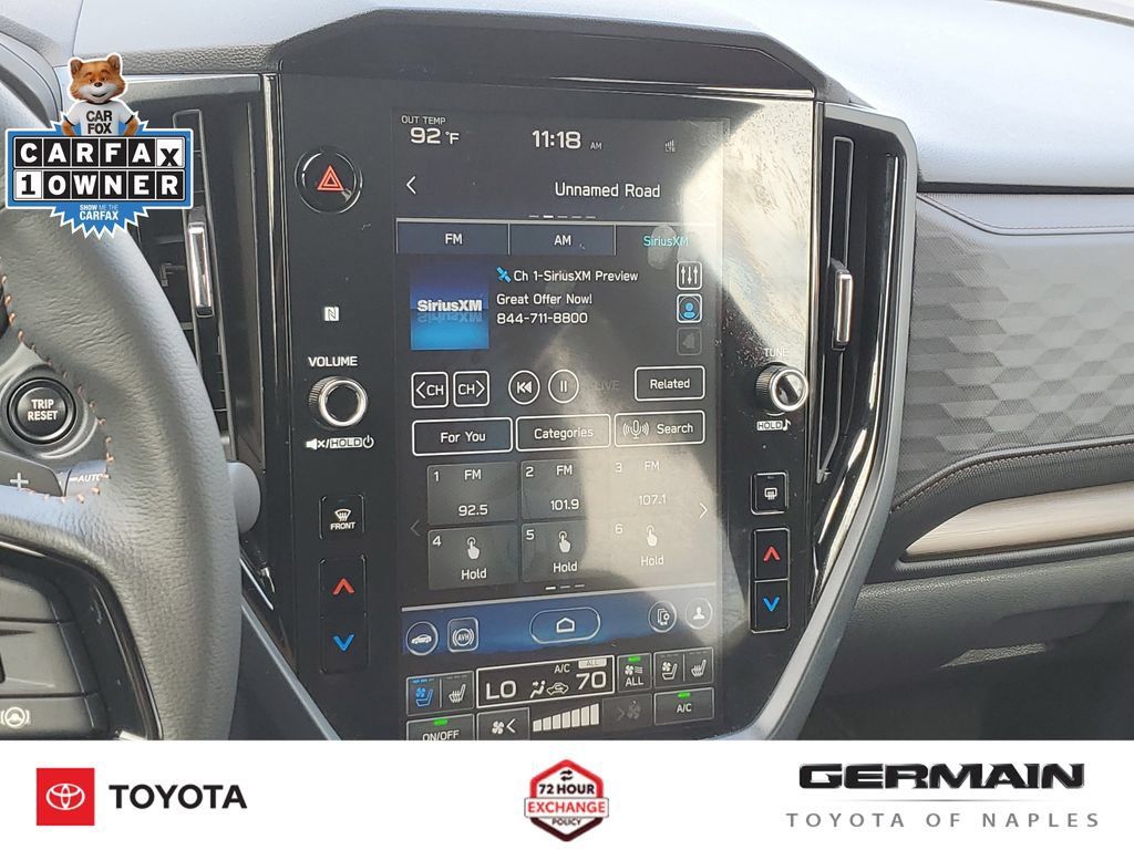 Used 2025 Subaru Forester Touring AWD/4WD image 32