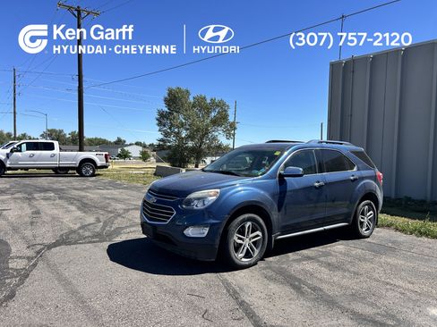Used 2016 Chevrolet Equinox LTZ w/ Enhanced Convenience Package FWD image 1