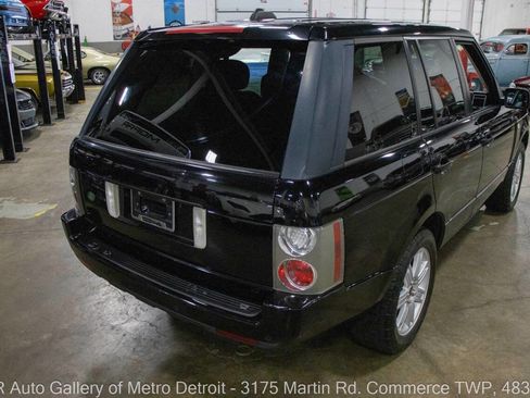 Used 2006 Land Rover Range Rover HSE image 15