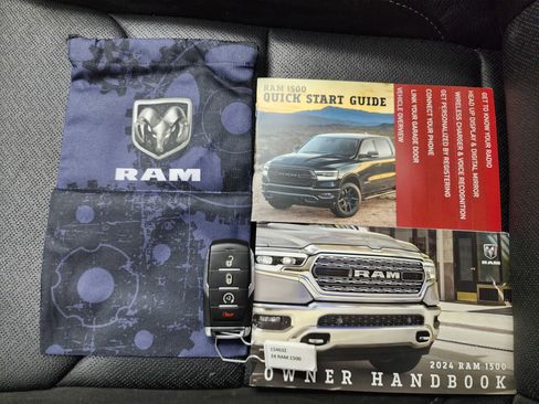 Used 2024 RAM 1500 Laramie image 55