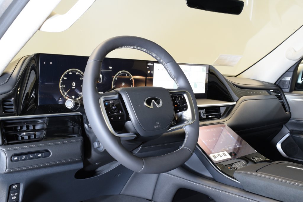 New 2027 INFINITI QX80 Luxe AWD/4WD image 12