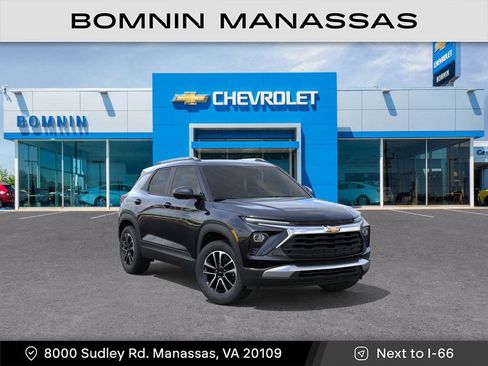 New 2026 Chevrolet TrailBlazer LT image 1