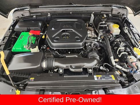 Certified 2023 Jeep Wrangler Sahara image 34