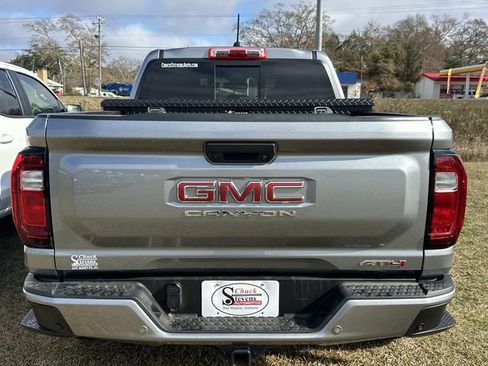 Used 2024 GMC Canyon AT4 w/ Canyon Safety Plus Package image 4