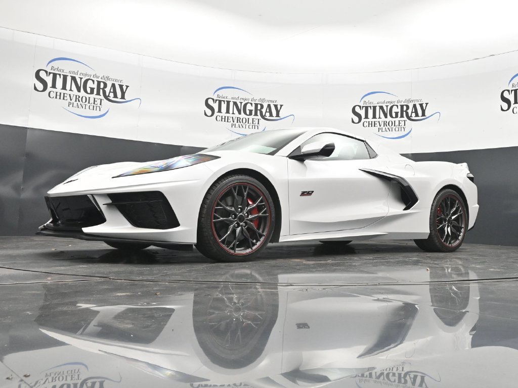 Used 2023 Chevrolet Corvette Stingray Premium Conv w/ Z51 Performance Package RWD image 28