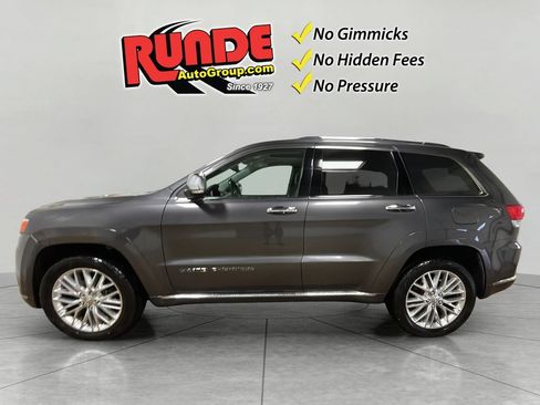Used 2017 Jeep Grand Cherokee Summit AWD/4WD image 3