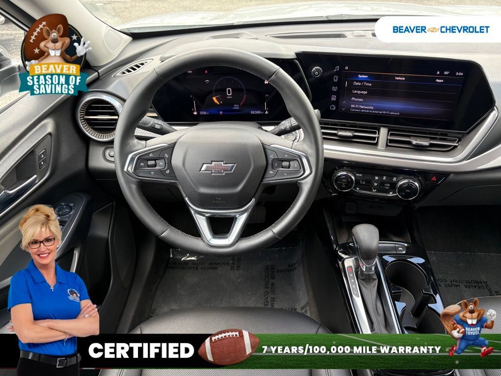 Used 2024 Chevrolet Trax ACTIV w/ Sunroof Package FWD image 16