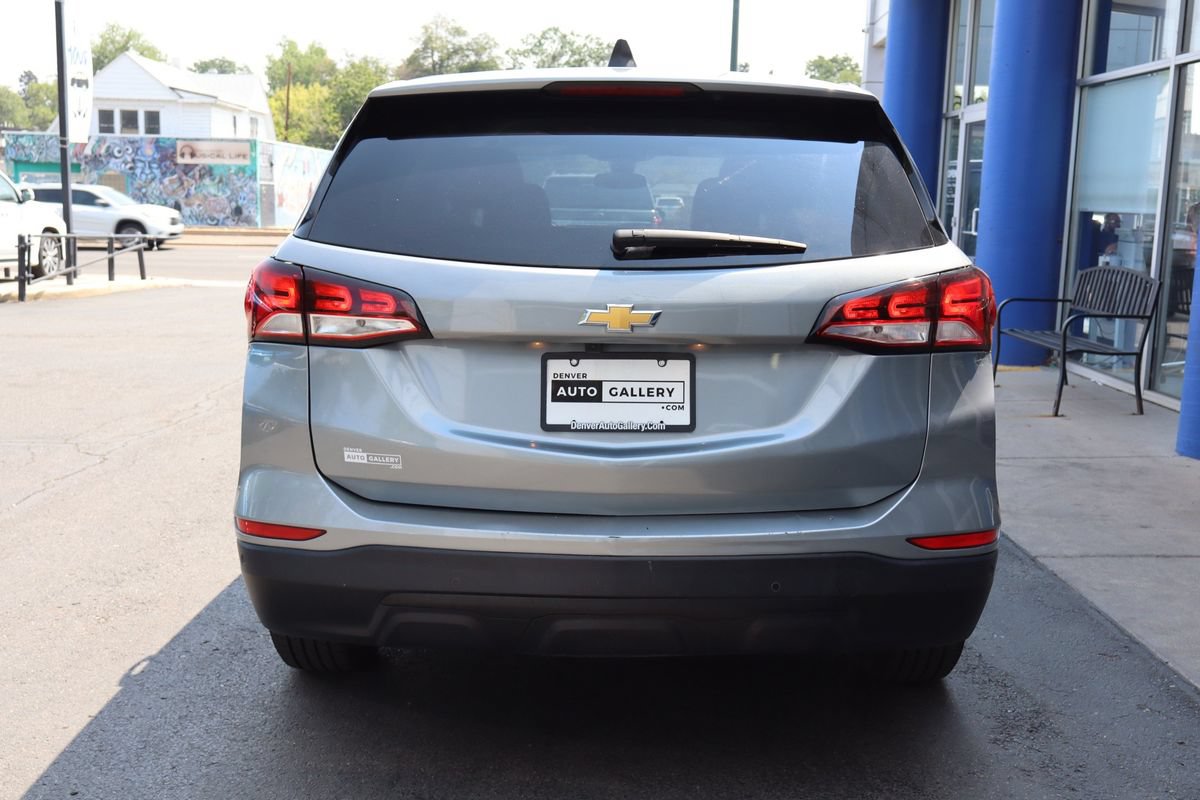 Used 2024 Chevrolet Equinox LS w/ LPO, Floor Liner Package AWD/4WD image 4