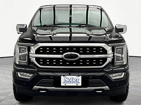 Used 2023 Ford F150 Platinum w/ Equipment Group 701A High image 3