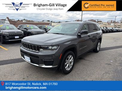 Certified 2023 Jeep Grand Cherokee L Limited