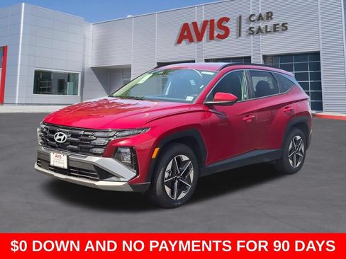 Used 2025 Hyundai Tucson SEL AWD/4WD image 1