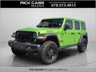 Used 2026 Jeep Wrangler Unlimited Sport