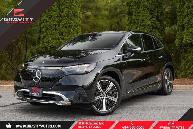 Used 2023 Mercedes-Benz EQE 350+ 4MATIC SUV image 1
