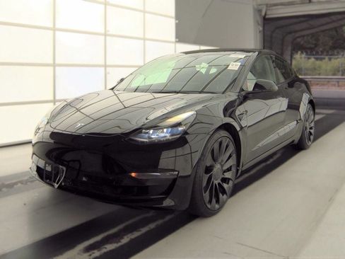 Used 2023 Tesla Model 3 Performance AWD/4WD image 2