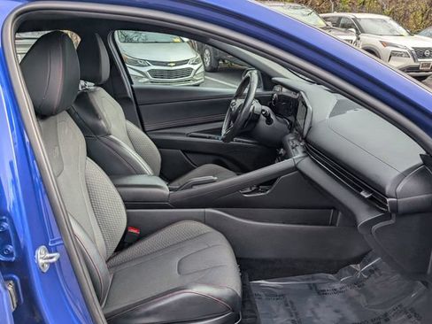 Used 2023 Hyundai Elantra N Line FWD image 11