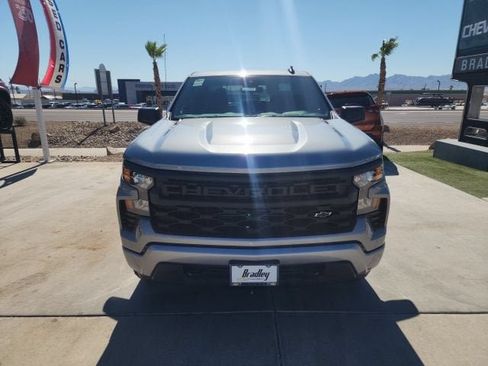 New 2026 Chevrolet Silverado 1500 Custom w/ Turbomax Blackout Package AWD/4WD image 9