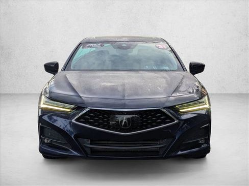 Used 2021 Acura TLX SH-AWD w/ Advance Package image 2
