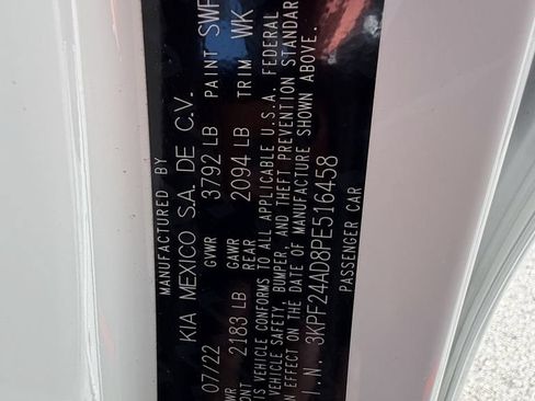 Certified 2023 Kia Forte LXS FWD image 32